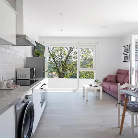 Solpor - Apartamento Corcubión